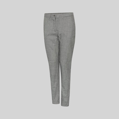 TROUSERS CHINO WOMAN CHEVIOT