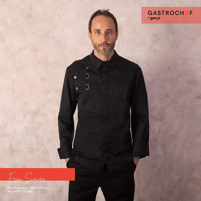 CHAQUETA COCINA UNISEX VULCANO