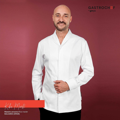 CHAQUETA COCINA HOMBRE VALI