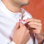 CHAQUETA COCINA UNISEX APIS