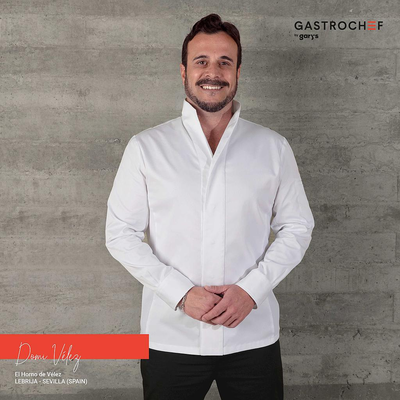 CHAQUETA COCINA UNISEX MOMO