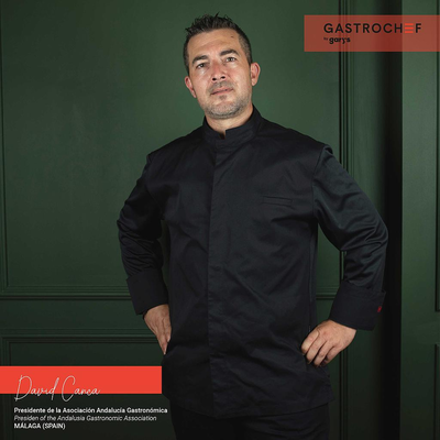 CHAQUETA COCINA UNISEX AGNI