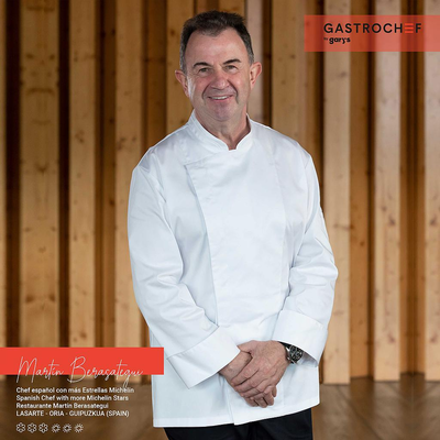 CHAQUETA COCINA UNISEX HORUS