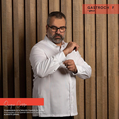 CHAQUETA COCINA UNISEX FORSETI