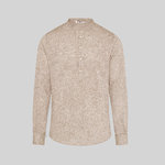 CAMISA HOMEM LINHO/ALGODÃO COLARINHO MAO TIWI
