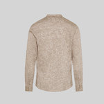 CAMISA HOMEM LINHO/ALGODÃO COLARINHO MAO TIWI
