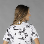 SHIRT WOMAN LAPEL COLLAR HAWAIANA
