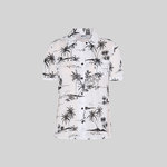 SHIRT WOMAN LAPEL COLLAR HAWAIANA
