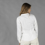 CAMICIA DONNA CHAMBRAY COLLO ALLA COREANA LANAY
