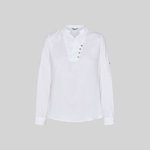 CAMICIA DONNA CHAMBRAY COLLO ALLA COREANA LANAY
