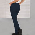 TROUSERS WOMAN INTERNAL ELASTIC BAND AT  WAIST SIDES
