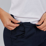TROUSERS WOMAN INTERNAL ELASTIC BAND AT  WAIST SIDES

