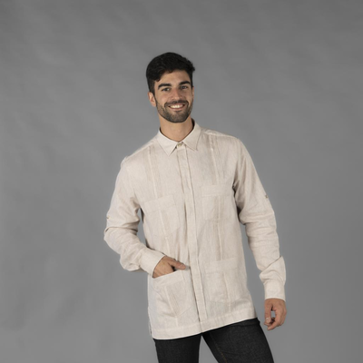 GUAYABERA UOMO COLLETO SALOMON
