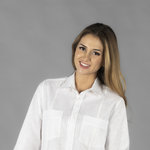 GUAYABERA DONNA COLLO COREANA SUMATRA
