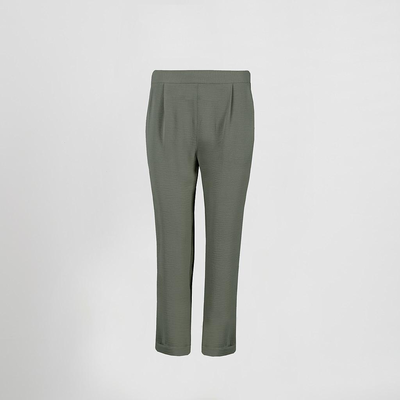 PANTALON MUJER BAMBULA BAJO VUELTO