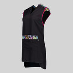 BORBOLETA MAO COLLAR TABARD
