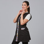 CASULLA SOLAPAS LATERALES NENUFAR