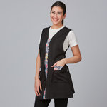 CASULLA SOLAPAS LATERALES NENUFAR