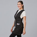 CASULLA SOLAPAS LATERALES NENUFAR