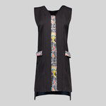 CASULLA SOLAPAS LATERALES NENUFAR