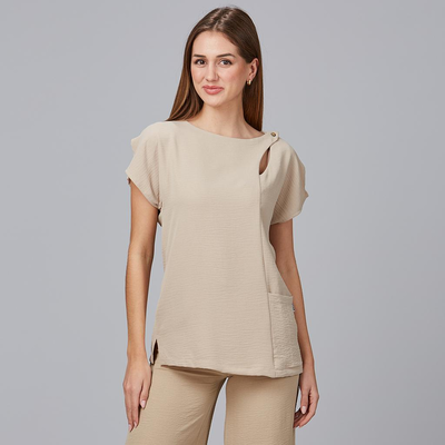 WOMEN'S PIMPINELA CHEESECLOTH BLOUSE
