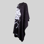 CAPA DE PELUQUERIA ESTAMPADA