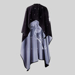 CAPA DE PELUQUERIA ESTAMPADA