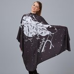 CAPA DE PELUQUERIA ESTAMPADA