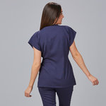 BLUSA MUJER LOTO X.LINEN