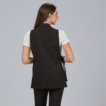 CHALECO MUJER SMOKING MORERA