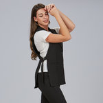 CHALECO MUJER SMOKING MORERA