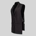 CHALECO MUJER SMOKING MORERA