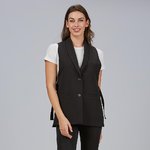 CHALECO MUJER SMOKING MORERA