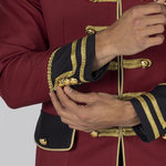 CASACO DE BANDA DE LATÃO MASCULINO