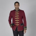 CASACO DE BANDA DE LATÃO MASCULINO