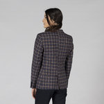 WOMEN'S DOUBLE BREASTED BLAZER WELSH