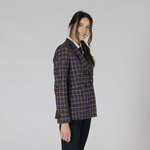 WOMEN'S DOUBLE BREASTED BLAZER WELSH