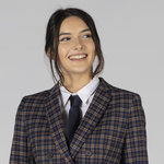 WOMEN'S DOUBLE BREASTED BLAZER WELSH