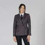 WOMEN'S DOUBLE BREASTED BLAZER WELSH
