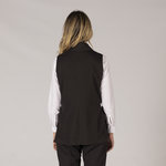 GILET DA DONNA CON FIBBIE LATERALI