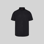 SHIRT MAN GRANDAD COLLAR S/S POP. 
