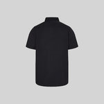 SHIRT MAN GRANDAD COLLAR S/S POP. 
