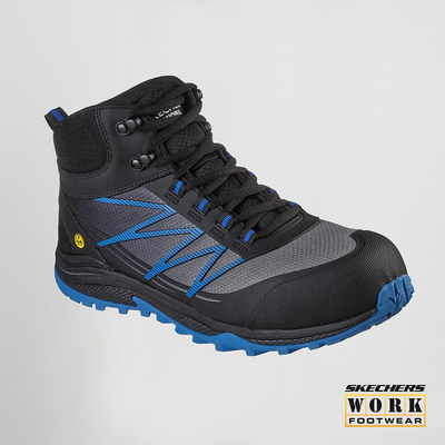 WORK: PUXAL - FIRMLE ESD COMP TOE SKECHERS HOMBRE