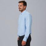 CHEMISE HOMME M/L SLIM FIT ÉLASTHANNE 
