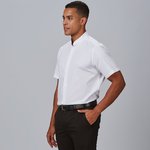 CAMISA HOMEM M/C G/MAO SLIM FIT ELASTAN 
