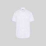 CAMISA HOMEM M/C G/MAO SLIM FIT ELASTAN 
