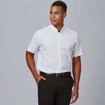 CAMISA HOMEM M/C G/MAO SLIM FIT ELASTAN 
