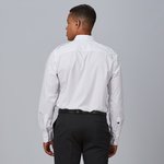 UNISEX ELASTANE SHIRT WITH EPAULETTES M/L
