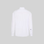 UNISEX ELASTANE SHIRT WITH EPAULETTES M/L
