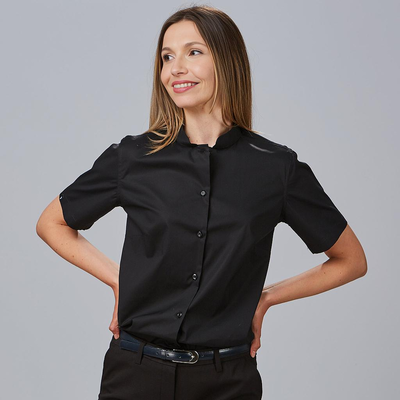 CAMISA SENHORA M/C G/MAO ELASTAN